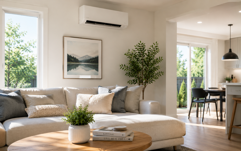 Free in-home heat pump assessment in British Columbia
