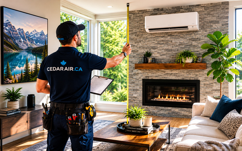 Free in-home AC assessment in British Columbia