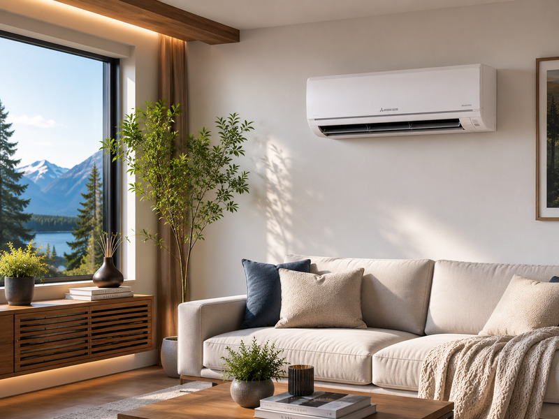 Ductless AC installation Burnaby