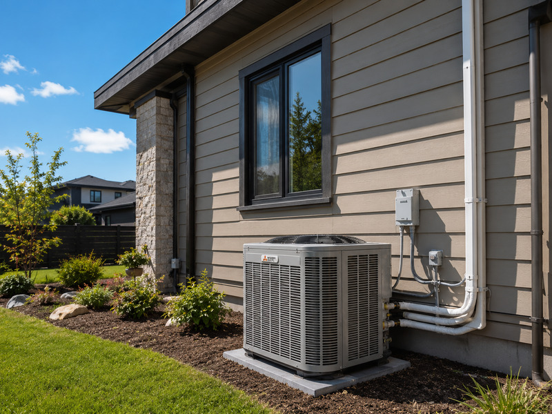 Air conditioner installation Vancouver