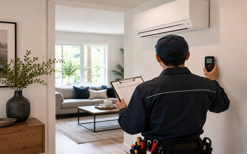 Free heat pump rebate assessment in British Columbia