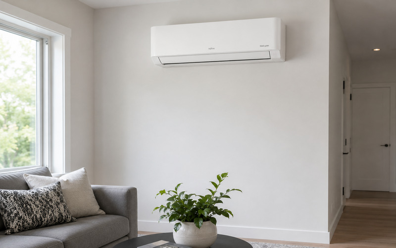 Heat pump warranty and rebate filing in BC