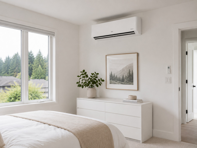 Heat pump installation Coquitlam