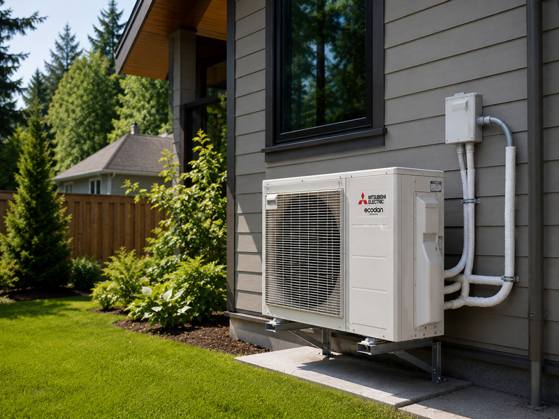 Heat pump installation Burnaby