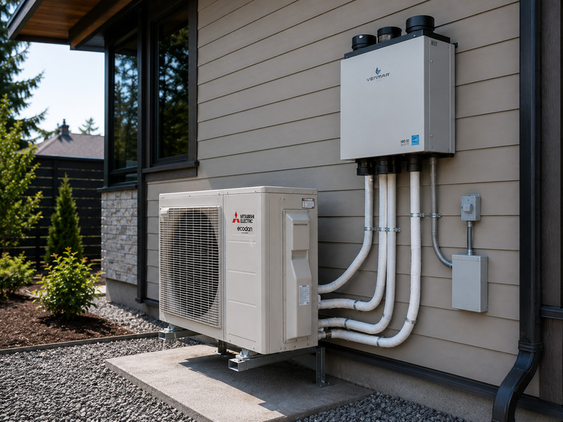 Heat pump installation Surrey