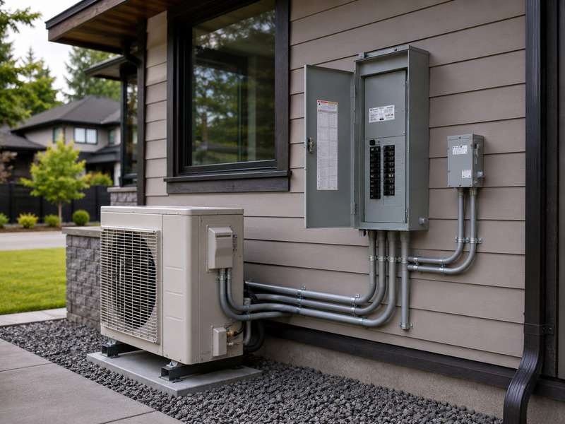 Heat pump installation Port Moody