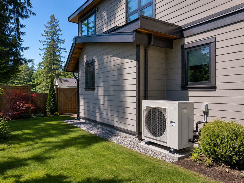 Heat pump installation New Westminster