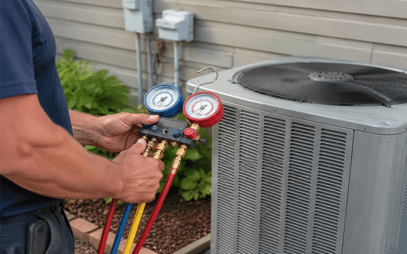 AC diagnostic and repair assessment in British Columbia