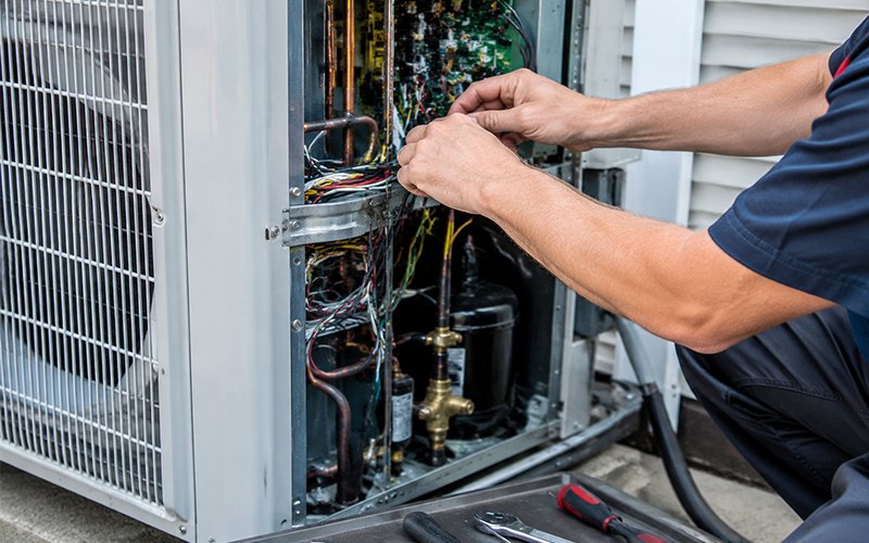 Professional air conditioner repair service