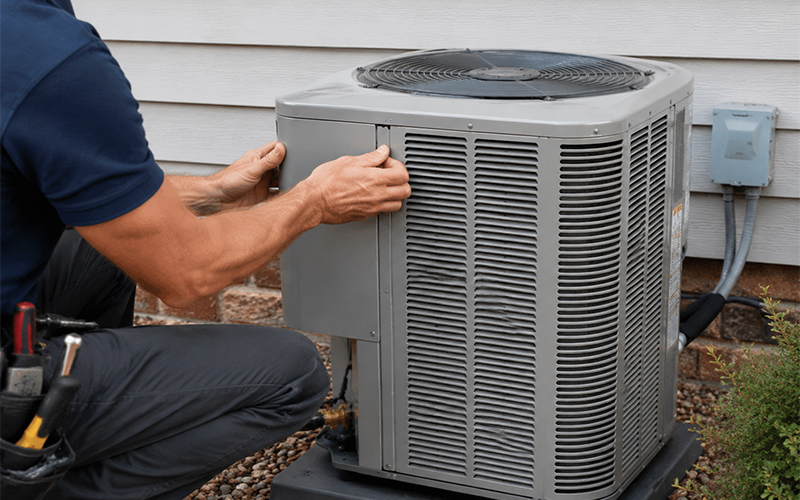 AC repair warranty and testing in British Columbia