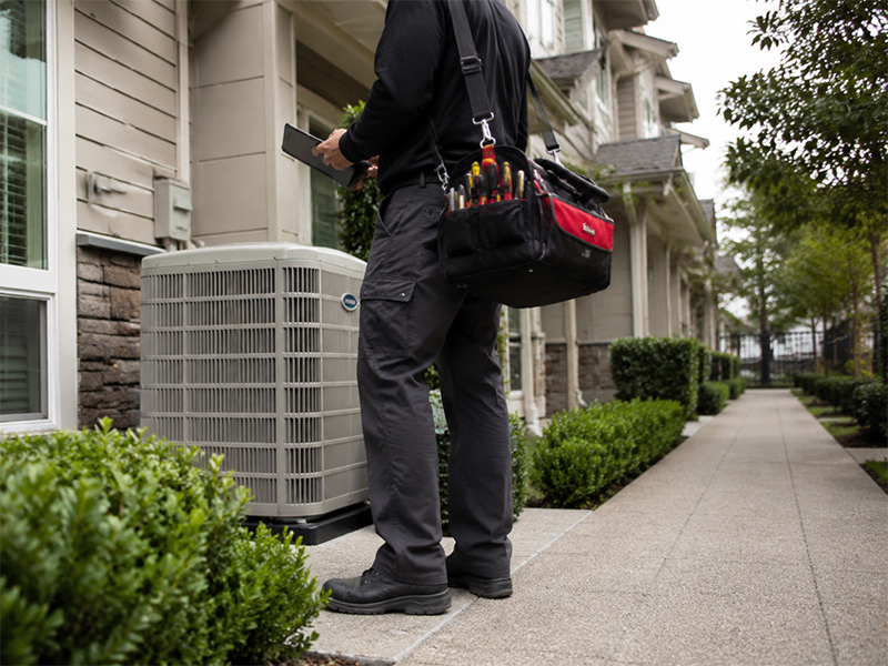 AC repair New Westminster
