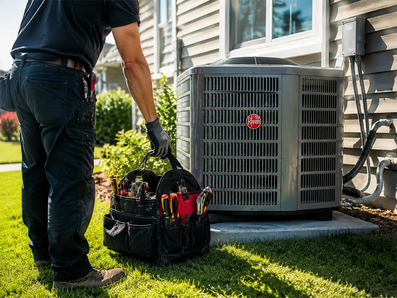 AC repair Pitt Meadows